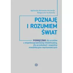 POZNAJĘ I ROZUMIEM ŚWIAT PODRĘCZNIK Agnieszka Borowska-Kociemba - Harmonia