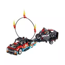 FURGONETKA I MOTOCYKL KASKADERSKI LEGO TECHNIC 42106 - Lego