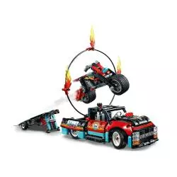 FURGONETKA I MOTOCYKL KASKADERSKI LEGO TECHNIC 42106 - Lego