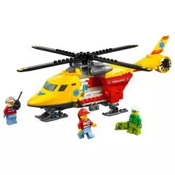 HELIKOPTER MEDYCZNY LEGO CITY 60179 - Lego