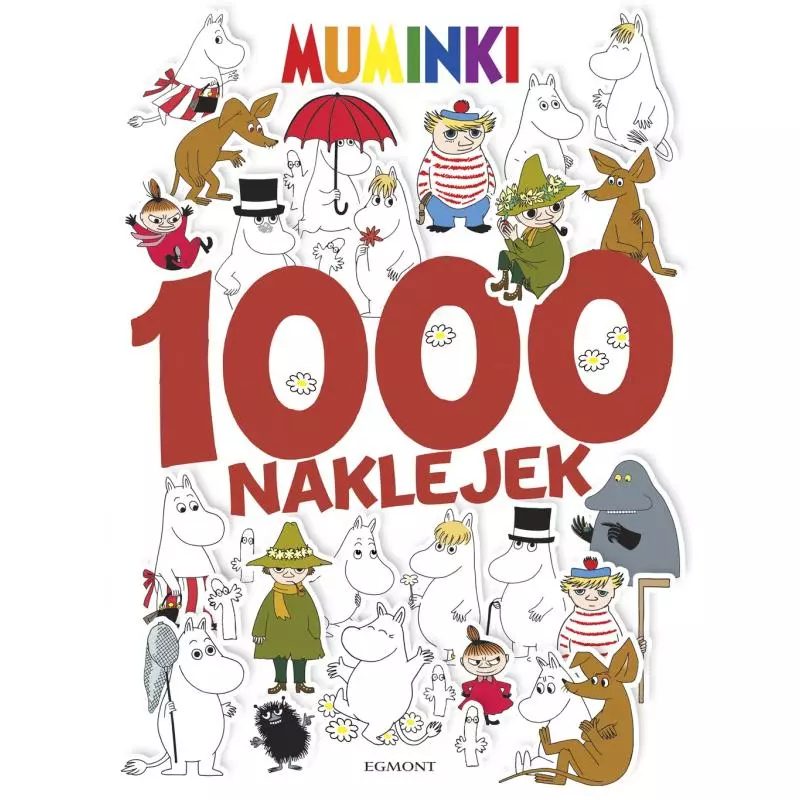 MUMINKI 1000 NAKLEJEK - Egmont