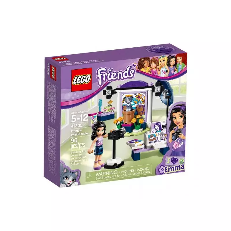 PRACOWNIA FOTOGRAFICZNA EMMY LEGO FRIENDS 41305 - Lego