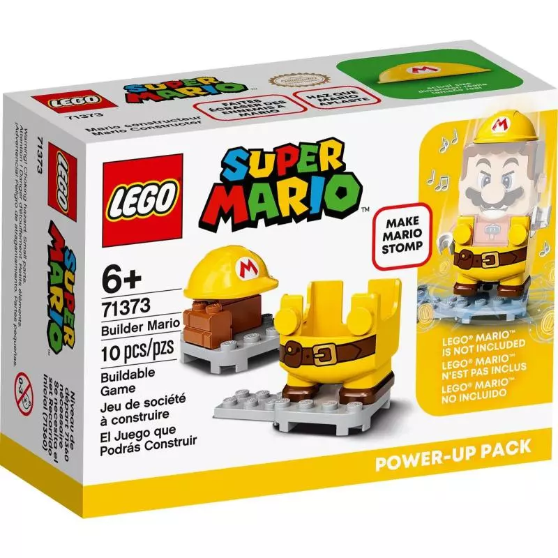 MARIO BUDOWNICZY LEGO 71373 - Lego