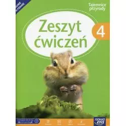 TAJEMNICE PRZYRODY 4 ZESZYT ĆWICZEŃ Joanna Stawarz, Urszula Moździerz, Jolanta Golanko - Nowa Era
