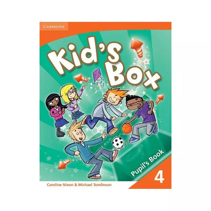 KIDS BOX 4 PUPILS BOOK Caroline Nixon, Michael Tomlinson - Cambridge University Press