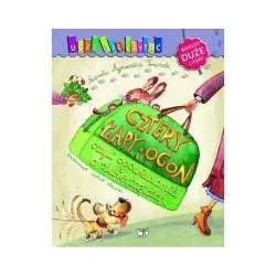 CZTERY ŁAPY I OGON CZYLI OPOWIADANIA O ZWIERZĘTACH Agnieszka Frączek - Debit