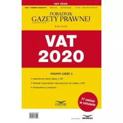 VAT 2020 PODATKI - PRZEWODNIK PO ZMIANACH 2/2020 + CD - Infor