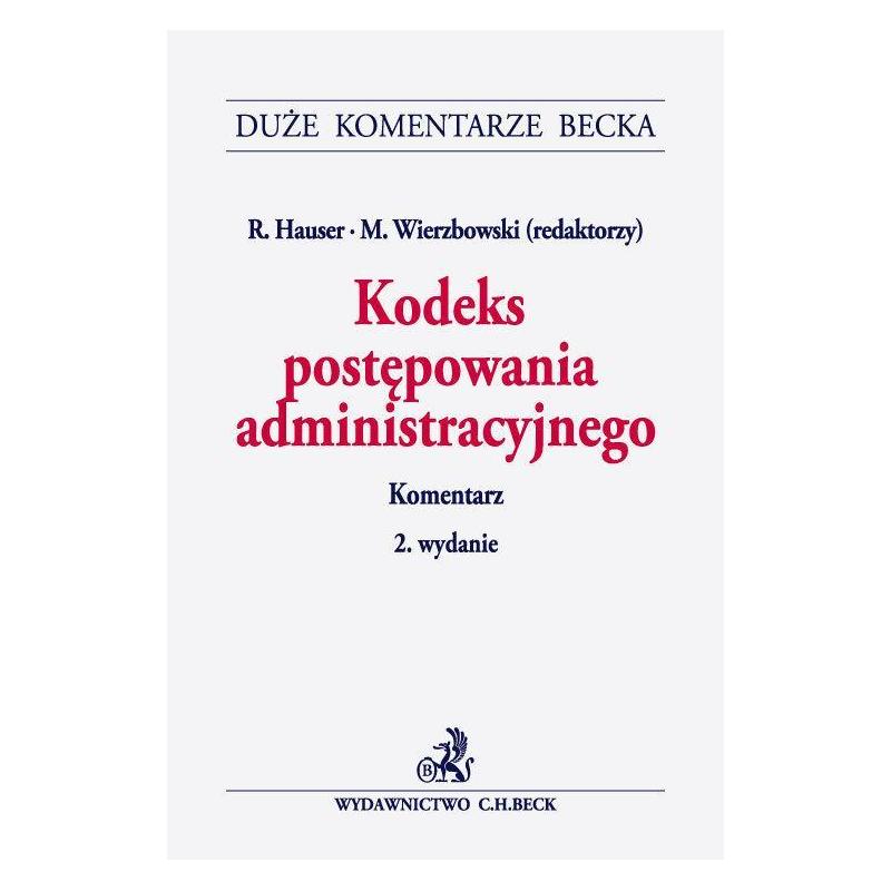 KODEKS POSTEPOWANIA ADMINISTRACYJNEGO