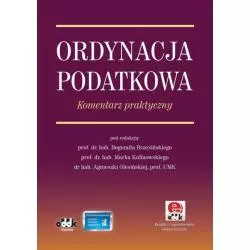 ORDYNACJA PODATKOWA Bogumił Brzeziński, Marek Kalinowski, Agnieszka Olesińska - ODDK