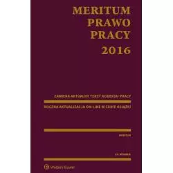 MERITUM PRAWO PRACY 2016 Kazimierz Jaśkowski - Wolters Kluwer