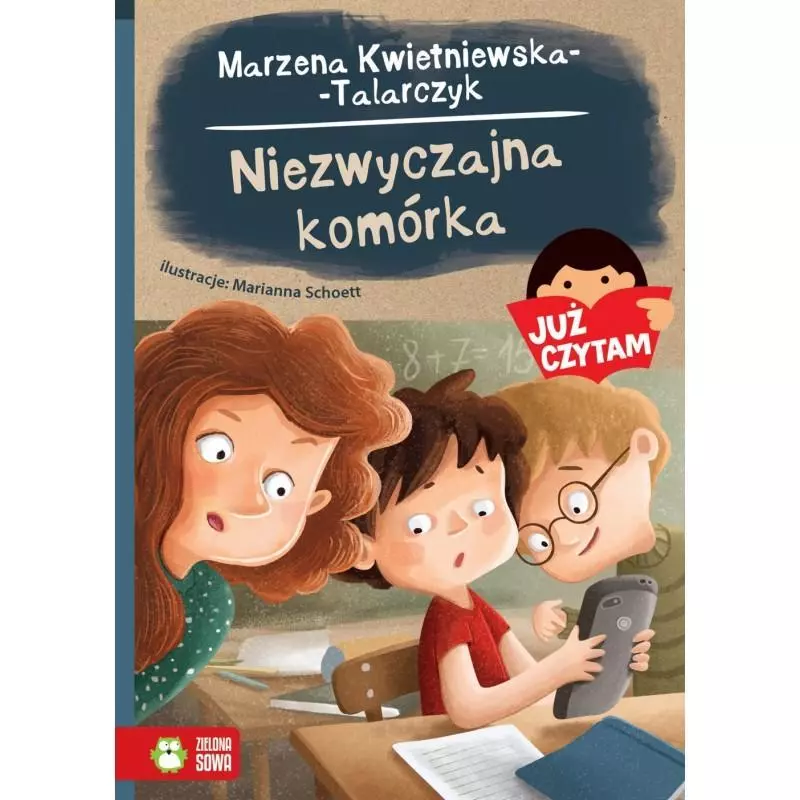 JUŻ CZYTAM NIEZWYCZAJNA KOMÓRKA Marzena Kwietniewska-Talarczyk 6+ - Zielona Sowa