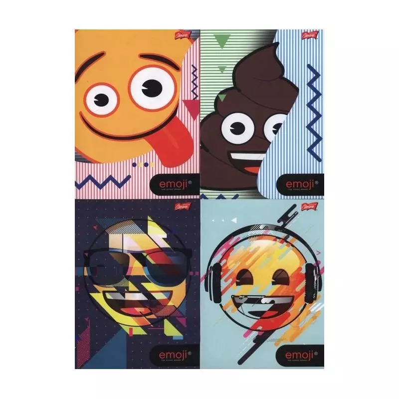 ZESZYT W KRATKĘ Z MARGINESEM 32 KARTKI A5 - St. Majewski