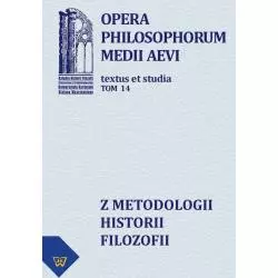 Z METODOLOGII HISTORII FILOZOFII 14 Michał Zembrzuski - Wydawnictwo Uniwersytetu Kardynała Stefana Wyszyńskiego