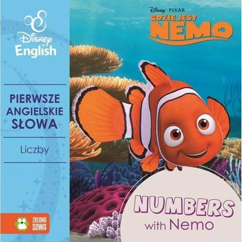 LICZBY PIERWSZE ANGIELSKIE SŁOWA GDZIE JEST NEMO - Zielona Sowa