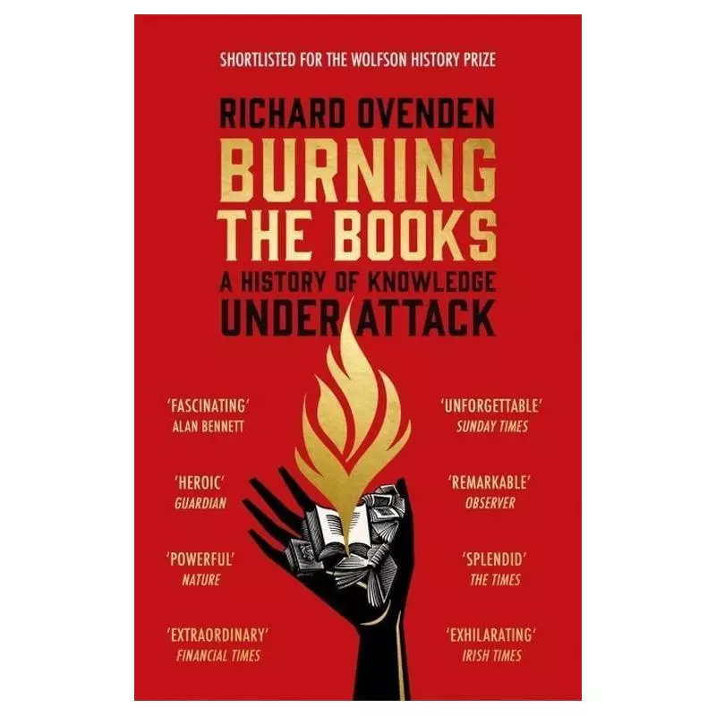 BURNING THE BOOKS Richard Ovenden - John Murray