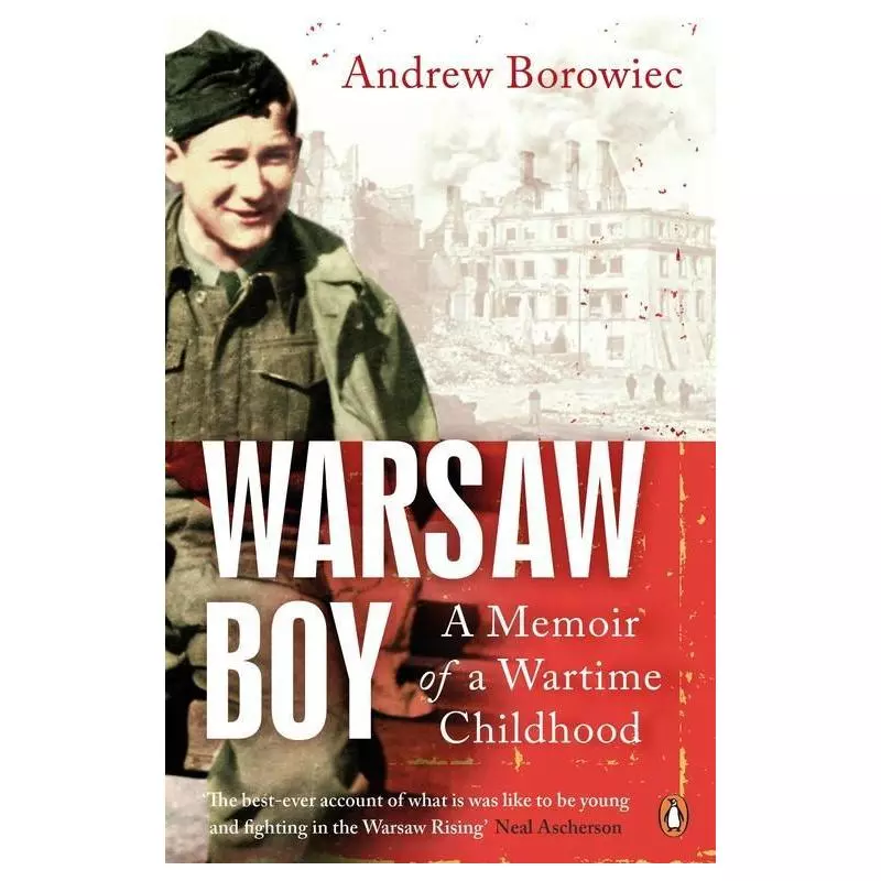 WARSAW BOY Andrew Borowiec - Penguin Books