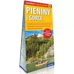 PIENINY I GORCE LAMINOWANY 2W1 PRZEWODNIK I MAPA - ExpressMap