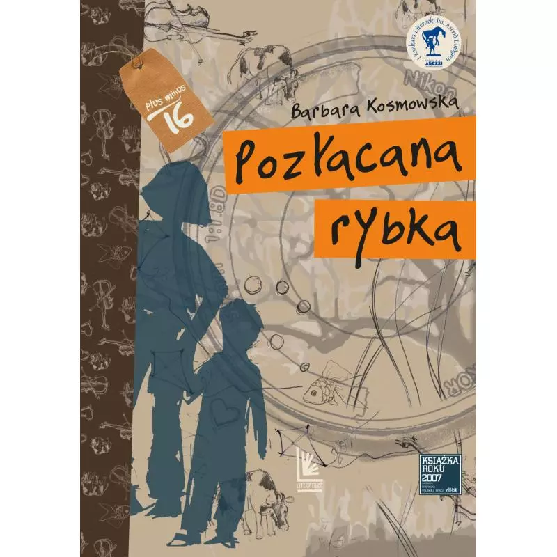 POZŁACANA RYBKA Barbara Kosmowska 7+ - Literatura
