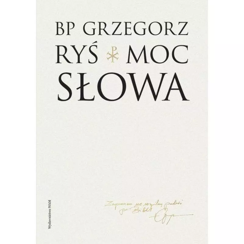 MOC SŁOWA Grzegorz Ryś - WAM