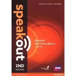 SPEAKOUT 2ND EDITION ADVANCED FLEXI COURSE BOOK 2 + DVD Clare Antonia, Wilson JJ, White Lindsay - Pearson Education Limited
