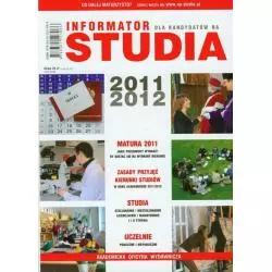 INFORMATOR STUDIA 2011/2012 - Akademicka Oficyna Wydawnicza