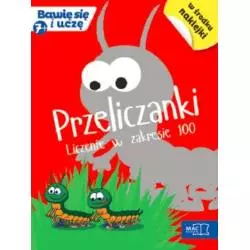 PRZELICZANKI LICZENIE W ZAKRESIE 100 BAWIĘ SIĘ I UCZĘ Roman Bankiewicz, Andrzej Pustuła 7+ - MAC Edukacja