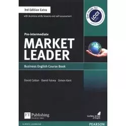 MARKET LEADER 3RD EDITION EXTRA PRE-INTERMEDIATE COURSE BOOK + DVD David Cotton, David Falvey, Simon Kent - Pearson Education...