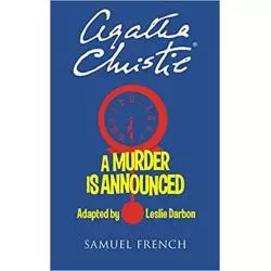 MURDER IN ANNOUNCED Agatha Christie, Leslie Darbon - Penguin Books