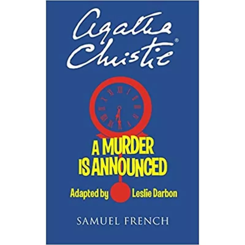 MURDER IN ANNOUNCED Agatha Christie, Leslie Darbon - Penguin Books