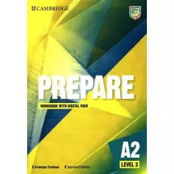 PREPARE LEVEL 3 WORKBOOK WITH DIGITAL PACK Frances Treloar - Cambridge University Press