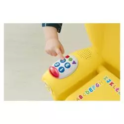 EDUKACYJNY FOTELIK MALUCHA UCZ SIĘ I ŚMIEJ FISHER-PRICE 12M+ - Mattel