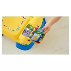 EDUKACYJNY FOTELIK MALUCHA UCZ SIĘ I ŚMIEJ FISHER-PRICE 12M+ - Mattel