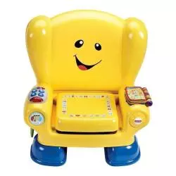 EDUKACYJNY FOTELIK MALUCHA UCZ SIĘ I ŚMIEJ FISHER-PRICE 12M+ - Mattel