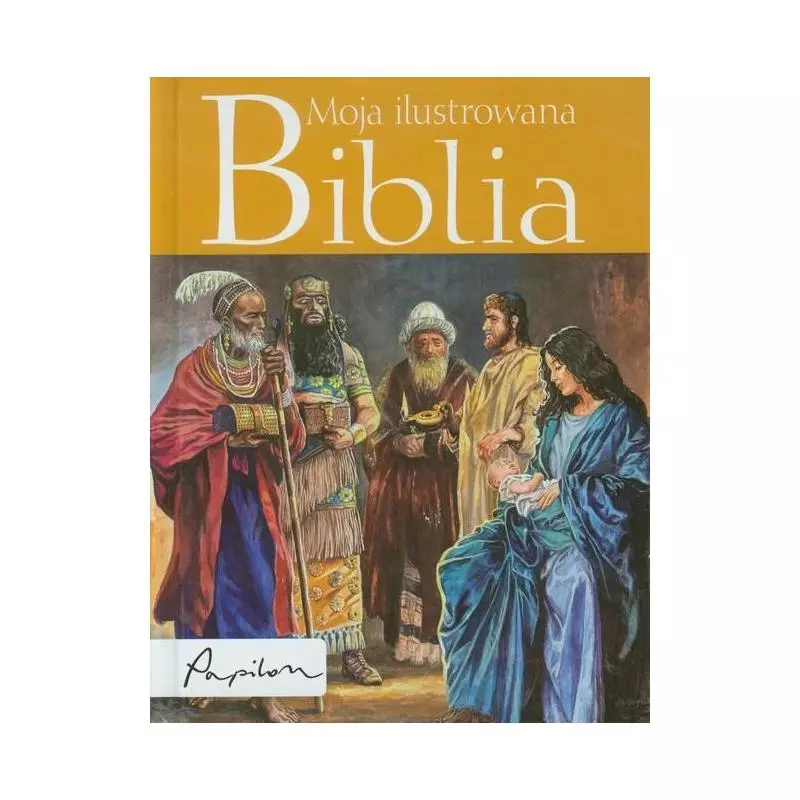 MOJA ILUSTROWANA BIBLIA - Papilon