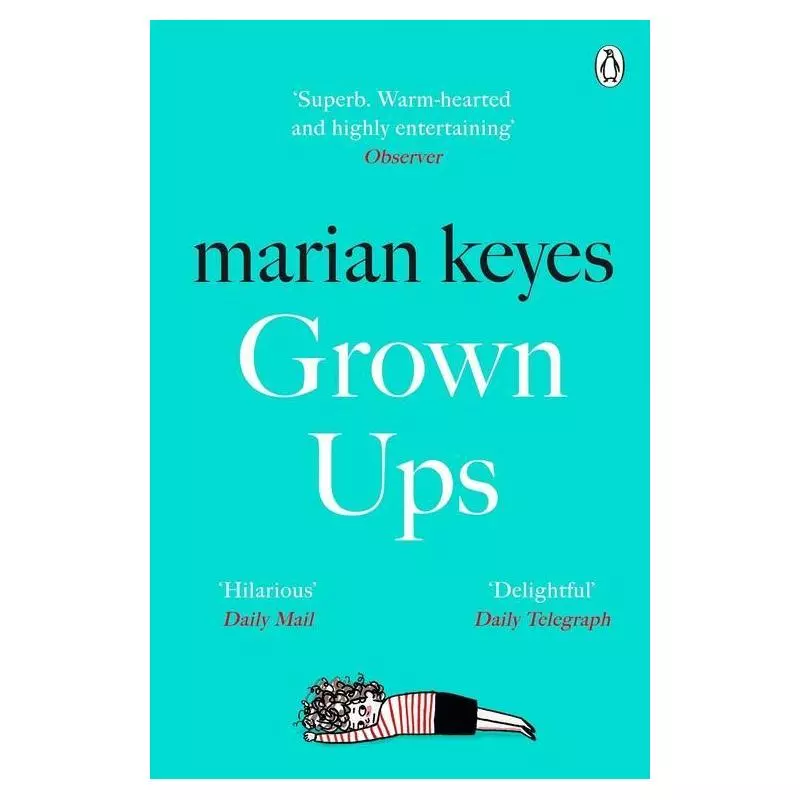GROWN UPS Marian Keyes - Penguin Books