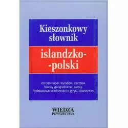 KIESZONKOWY SŁOWNIK ISLANDZKO-POLSKI Mandrik Viktor - Wiedza Powszechna