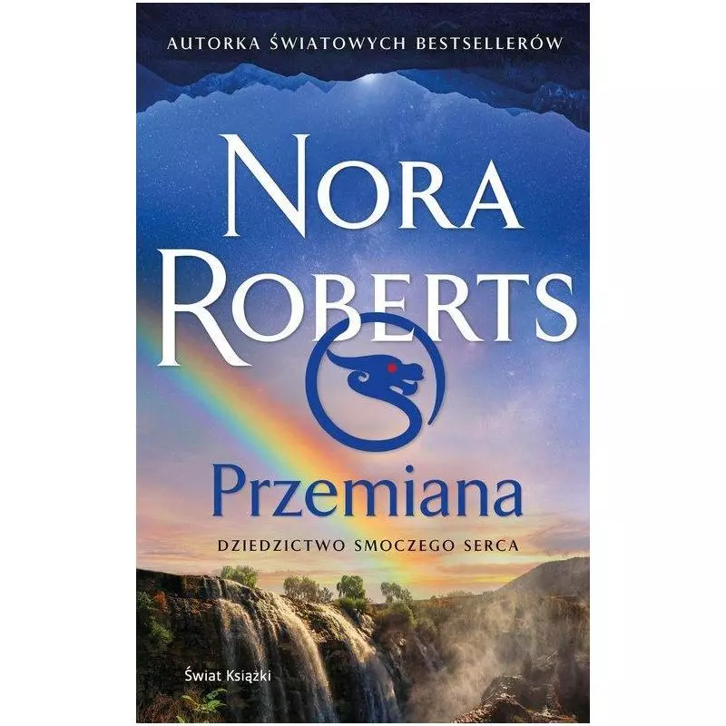 PRZEMIANA Nora Roberts - Świat Książki