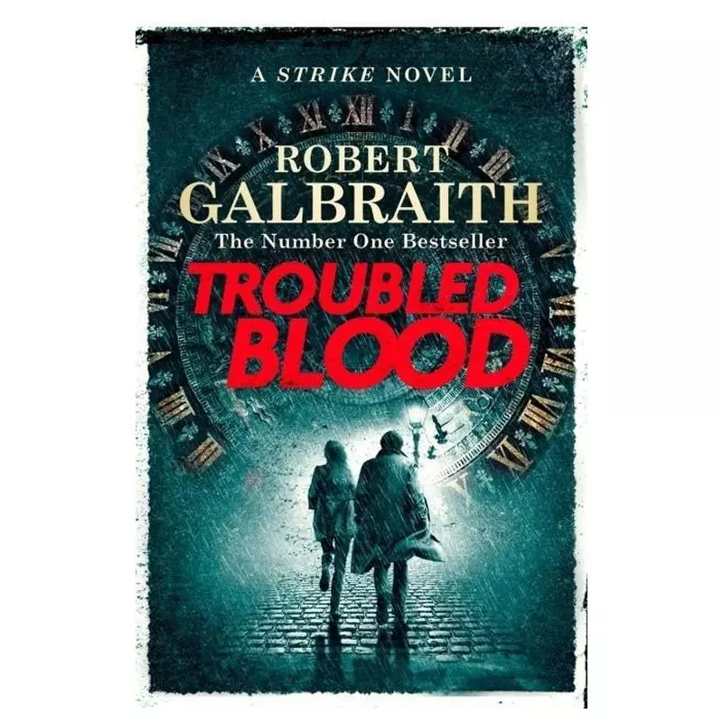 TROUBLED BLOOD Robert Galbraith - Sphere