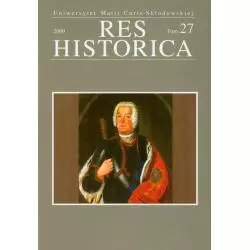 RES HISTORICA 27 - UMCS