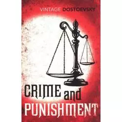 CRIME AND PUNISHMENT Fyodor Dostoevsky - Vintage