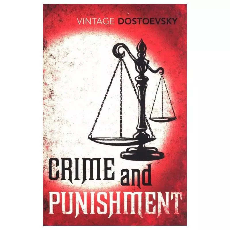 CRIME AND PUNISHMENT Fyodor Dostoevsky - Vintage