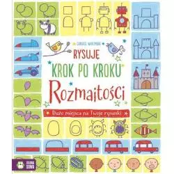 RYSUJĘ KROK PO KROKU ROZMAITOŚCI Candice Whatmore - Zielona Sowa