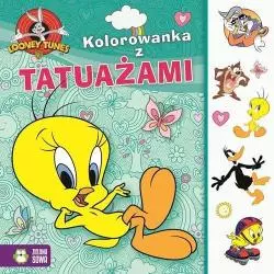 KOLOROWANKA Z TATUAŻAMI - Zielona Sowa