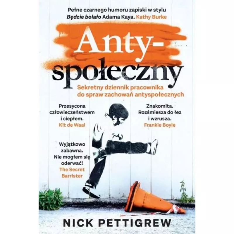 ANTYSPOŁECZNY Nick Pettigrew - Insignis