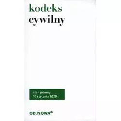 KODEKS CYWILNY - od.nowa