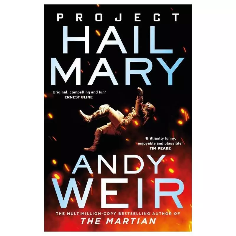 PROJECT HAIL MARY Andy Weir - Del Rey