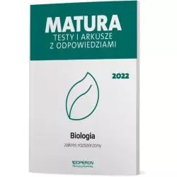 MATURA 2022 BIOLOGIA TESTY I ARKUSZE ZAKRES ROZSZERZONY Kamil Kulpiński, Dawid Kaczmarek, Anna Michalik - Operon