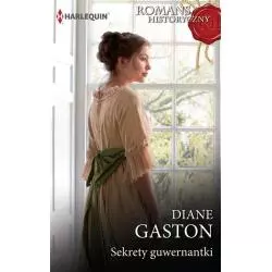 SEKRETY GUWERNANTKI ROMANS HISTORYCZNY Diane Gaston - HarperCollins