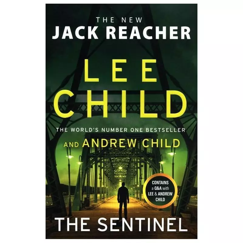 THE SENTINEL Lee Child, Andrew Child - Bantam Press