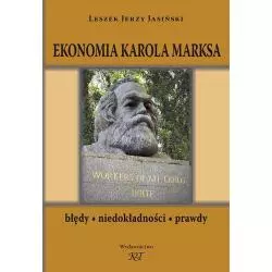 EKONOMIA KAROLA MARKSA BŁĘDY, NIEDOKŁADNOŚCI, PRAW Leszek JerzyDY Jasiński - Key Text